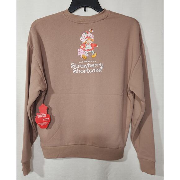 Strawberry shortcake pink sweatshirt women's size XS - Picture 6 of 6